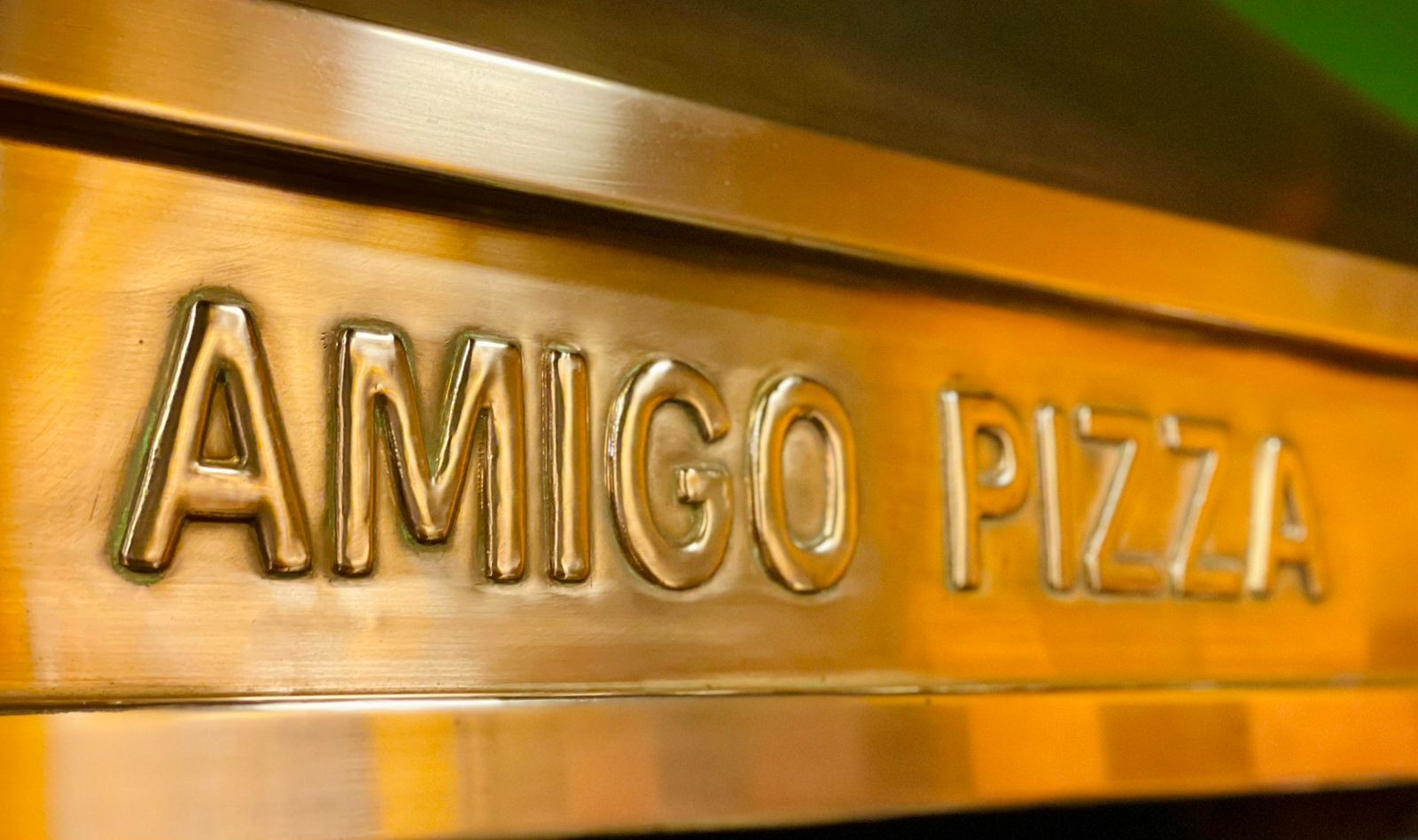 Four artisanal Amigo Pizza